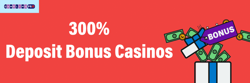 300% Deposit Bonus at Non GamStop Casinos