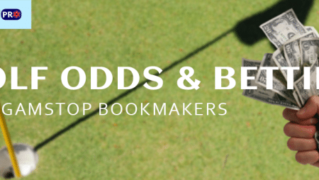 Golf Odds & Betting » Non GamStop Bookmakers
