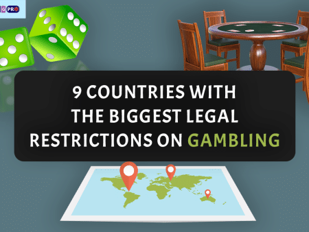 9 Countries With the Biggest Legal Restrictions on Gambling