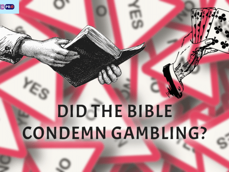 Did the Bible Condemn Non Gamstop Gambling?