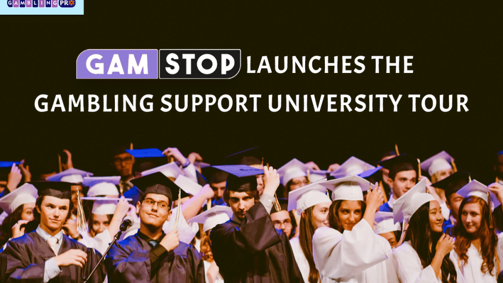GamStop Launches The Gambling Support University Tour