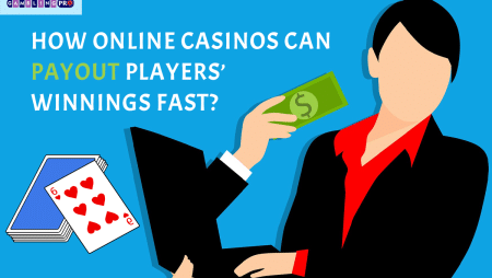 How Online Casinos not on gamstop Can Payout Players’ Winnings Fast?