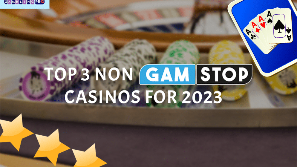 Top 3 Non GamStop Casinos for 2023